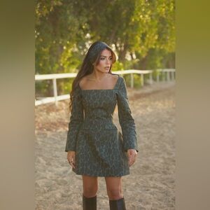 NWOT - MAYKA X FOZAZA DRESS